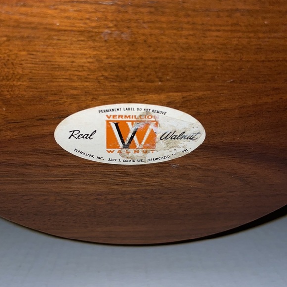 [Vermillion] Vintage Real Walnut Nutcracker Bowl - Picture 3 of 6